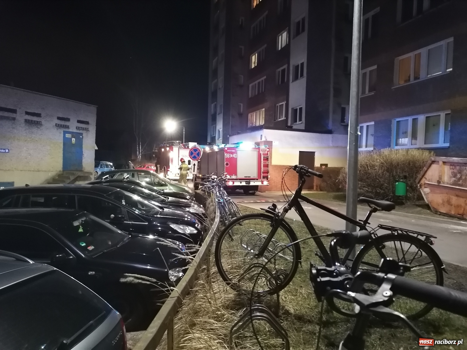 Zdjęcie w galerii na portalu naszraciborz.pl: Raport 998. Strażacy musieli zastąpić lekarza wiadomości z regionu