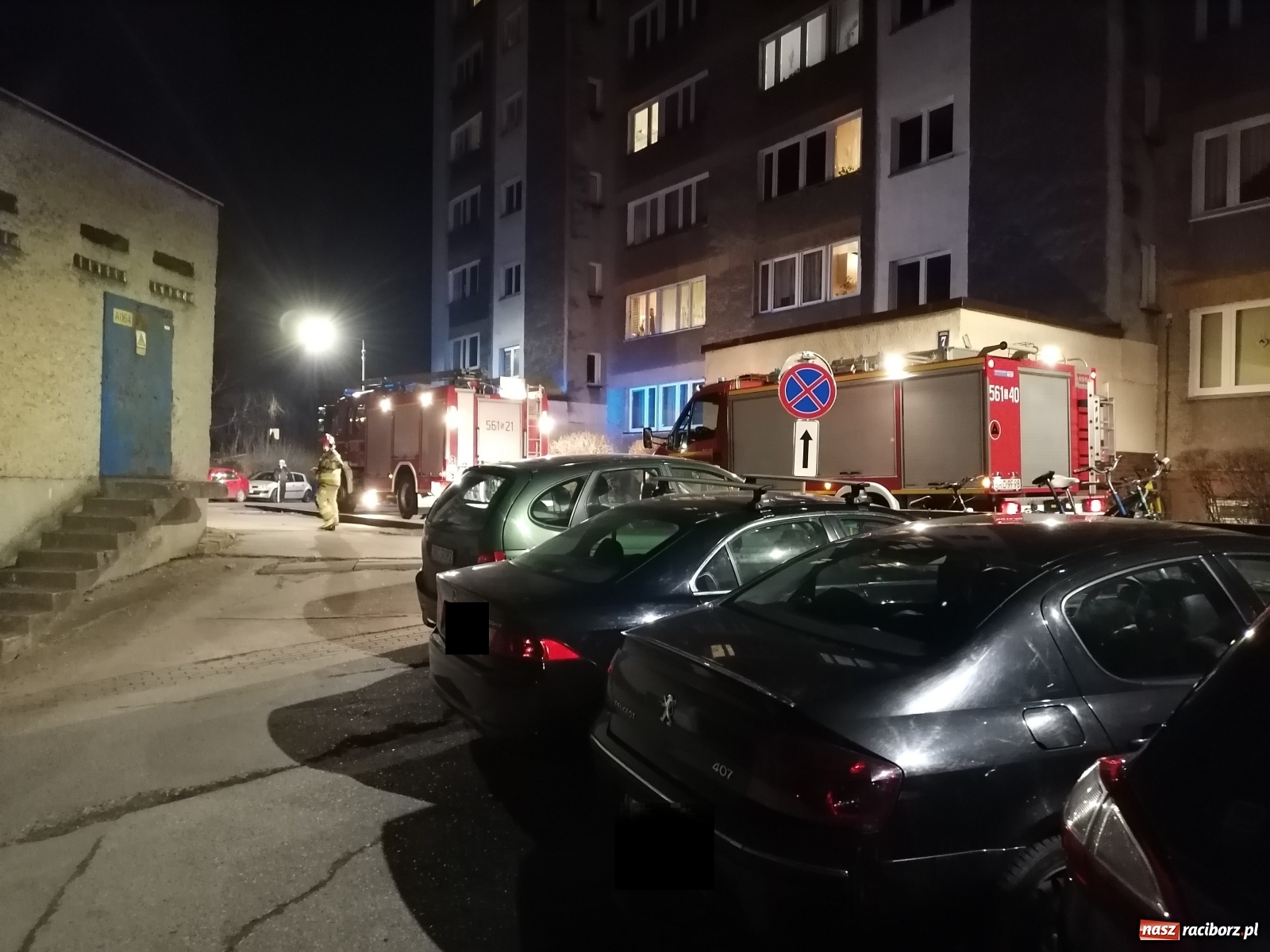 Zdjęcie w galerii na portalu naszraciborz.pl: Raport 998. Strażacy musieli zastąpić lekarza wiadomości z regionu