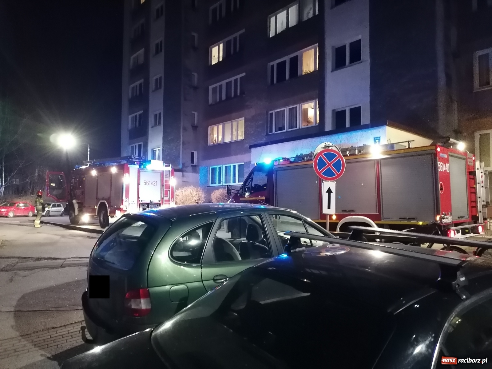 Zdjęcie w galerii na portalu naszraciborz.pl: Raport 998. Strażacy musieli zastąpić lekarza wiadomości z regionu