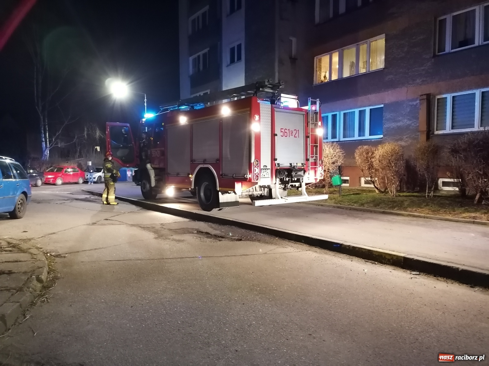 Zdjęcie w galerii na portalu naszraciborz.pl: Raport 998. Strażacy musieli zastąpić lekarza wiadomości z regionu