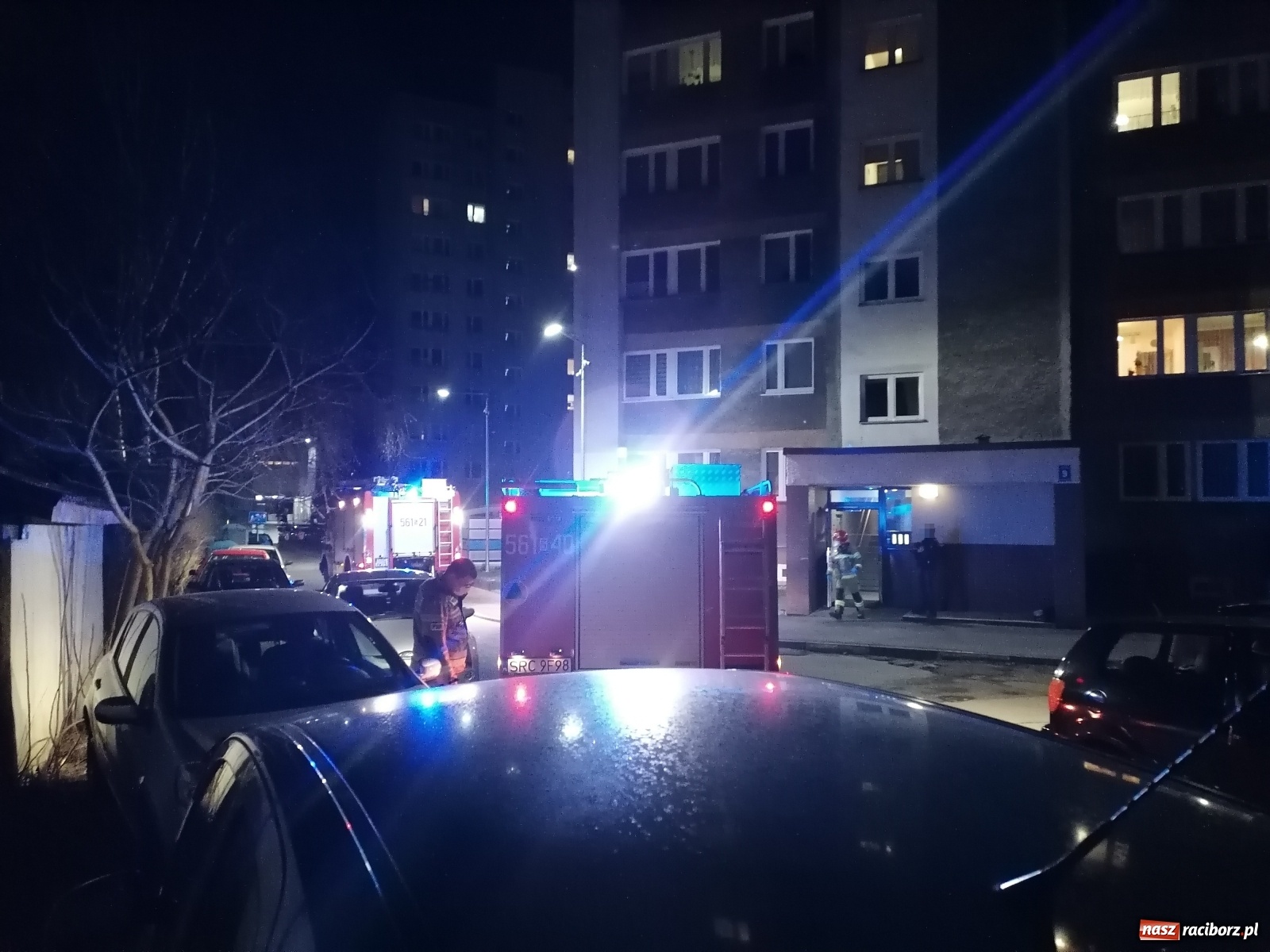 Zdjęcie w galerii na portalu naszraciborz.pl: Raport 998. Strażacy musieli zastąpić lekarza wiadomości z regionu