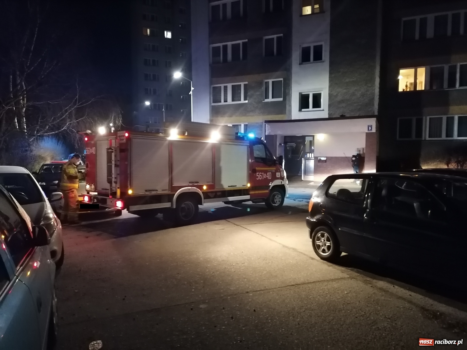 Zdjęcie w galerii na portalu naszraciborz.pl: Raport 998. Strażacy musieli zastąpić lekarza wiadomości z regionu