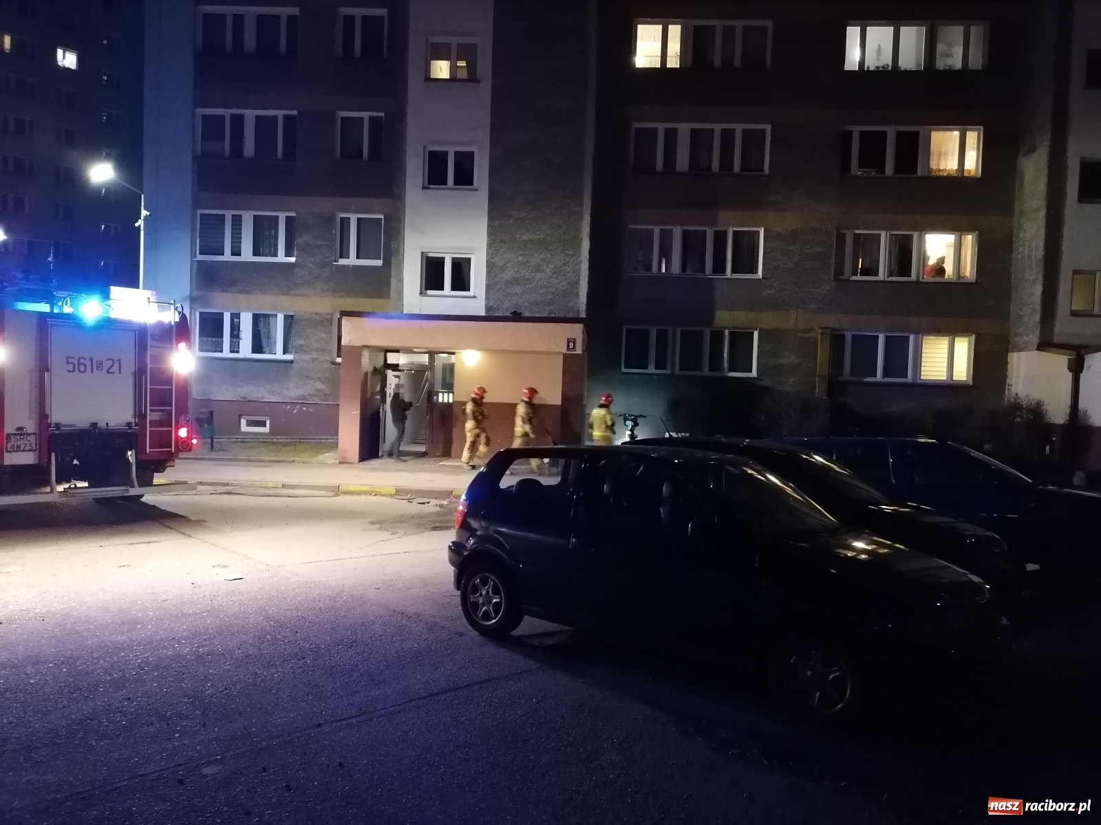 Zdjęcie w galerii na portalu naszraciborz.pl: Raport 998. Strażacy musieli zastąpić lekarza wiadomości z regionu