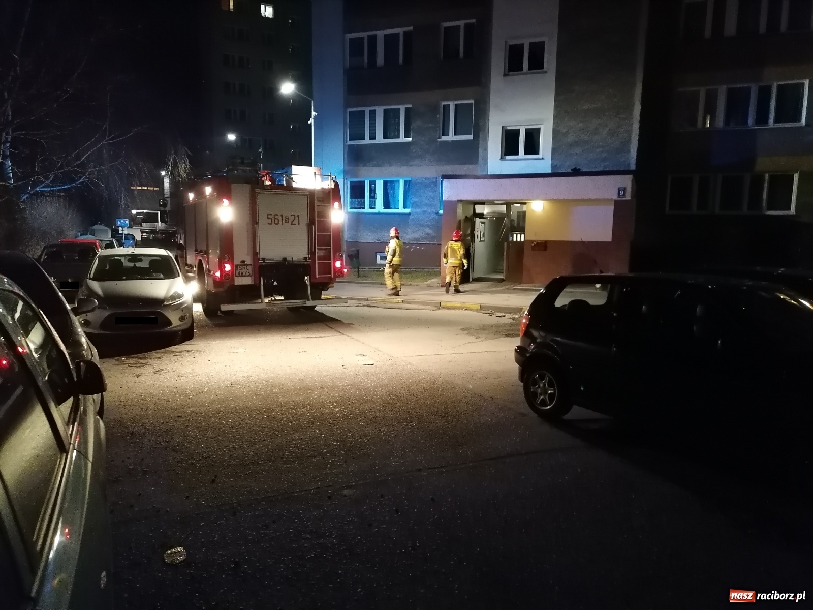 Zdjęcie w galerii na portalu naszraciborz.pl: Raport 998. Strażacy musieli zastąpić lekarza wiadomości z regionu