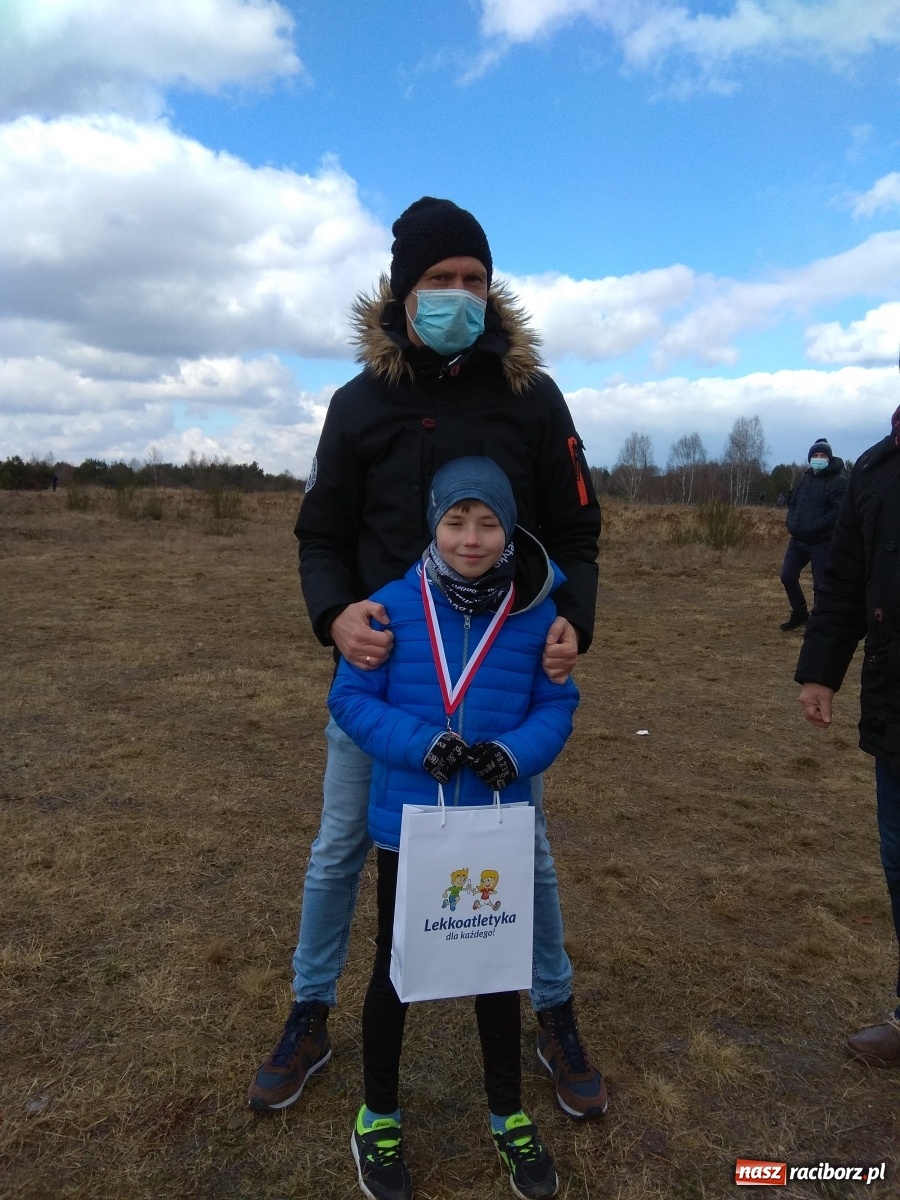 Zdjęcie w galerii na portalu naszraciborz.pl: Kamil Kanclerz z brązem na przełajach wiadomości z regionu