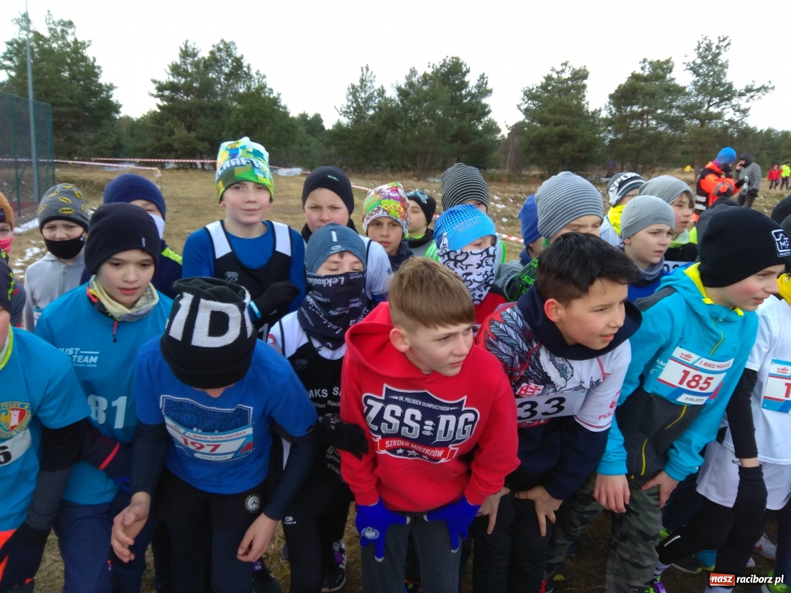 Zdjęcie w galerii na portalu naszraciborz.pl: Kamil Kanclerz z brązem na przełajach wiadomości z regionu