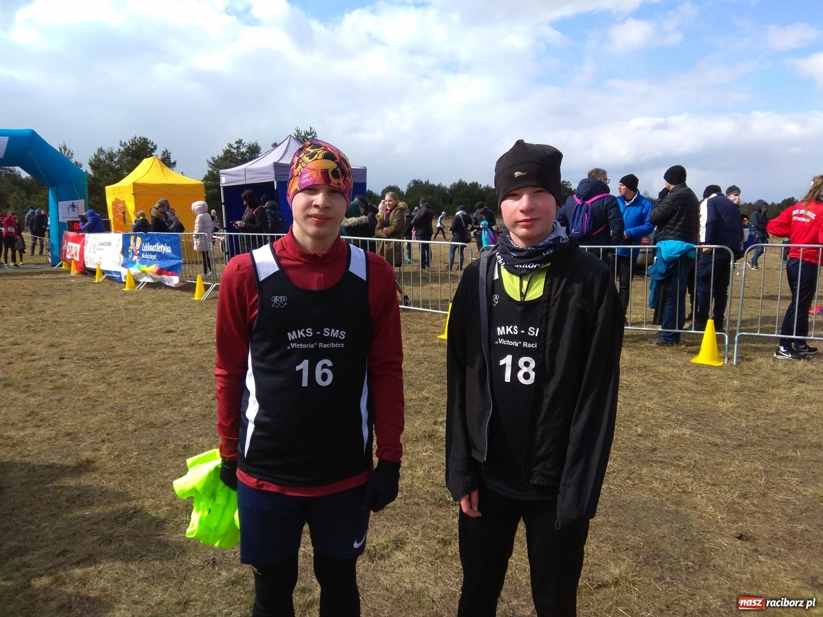 Zdjęcie w galerii na portalu naszraciborz.pl: Kamil Kanclerz z brązem na przełajach wiadomości z regionu