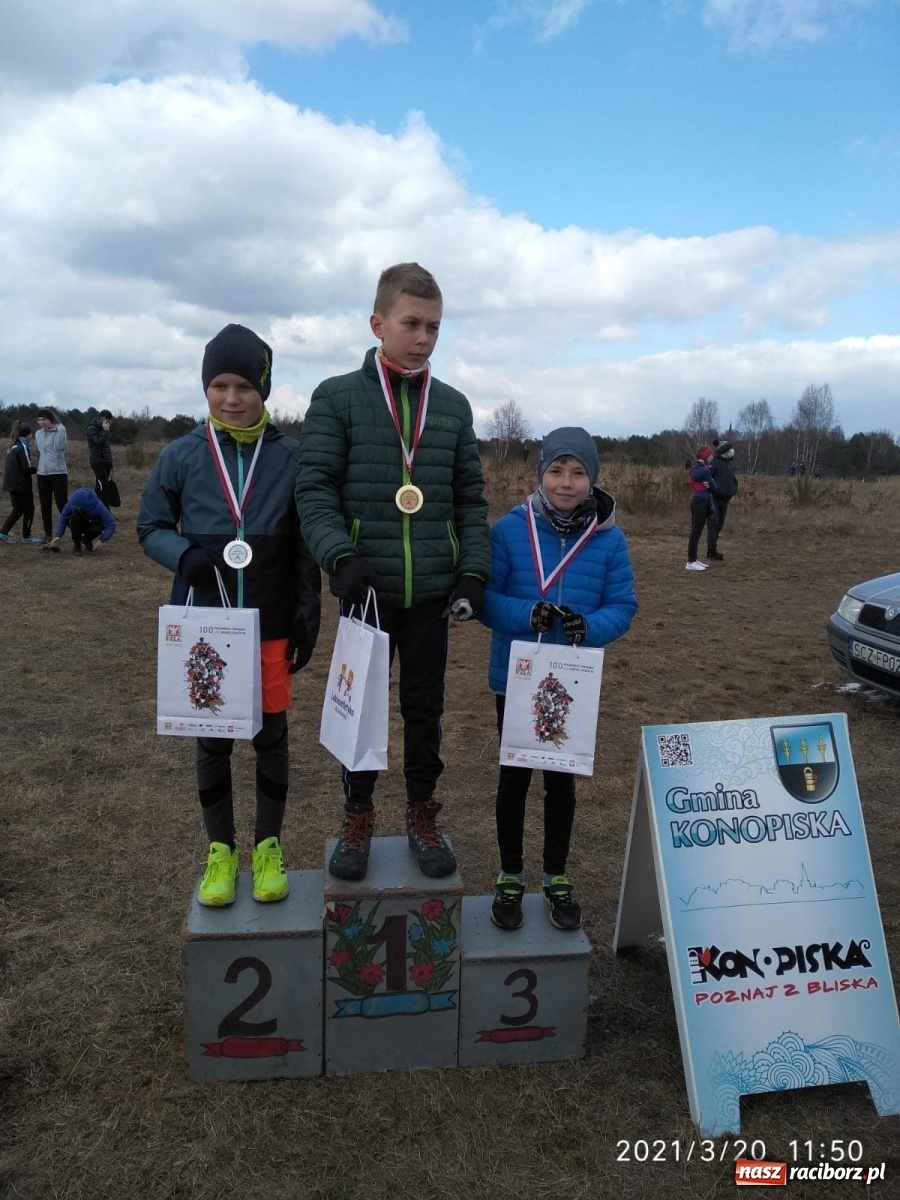 Zdjęcie w galerii na portalu naszraciborz.pl: Kamil Kanclerz z brązem na przełajach wiadomości z regionu