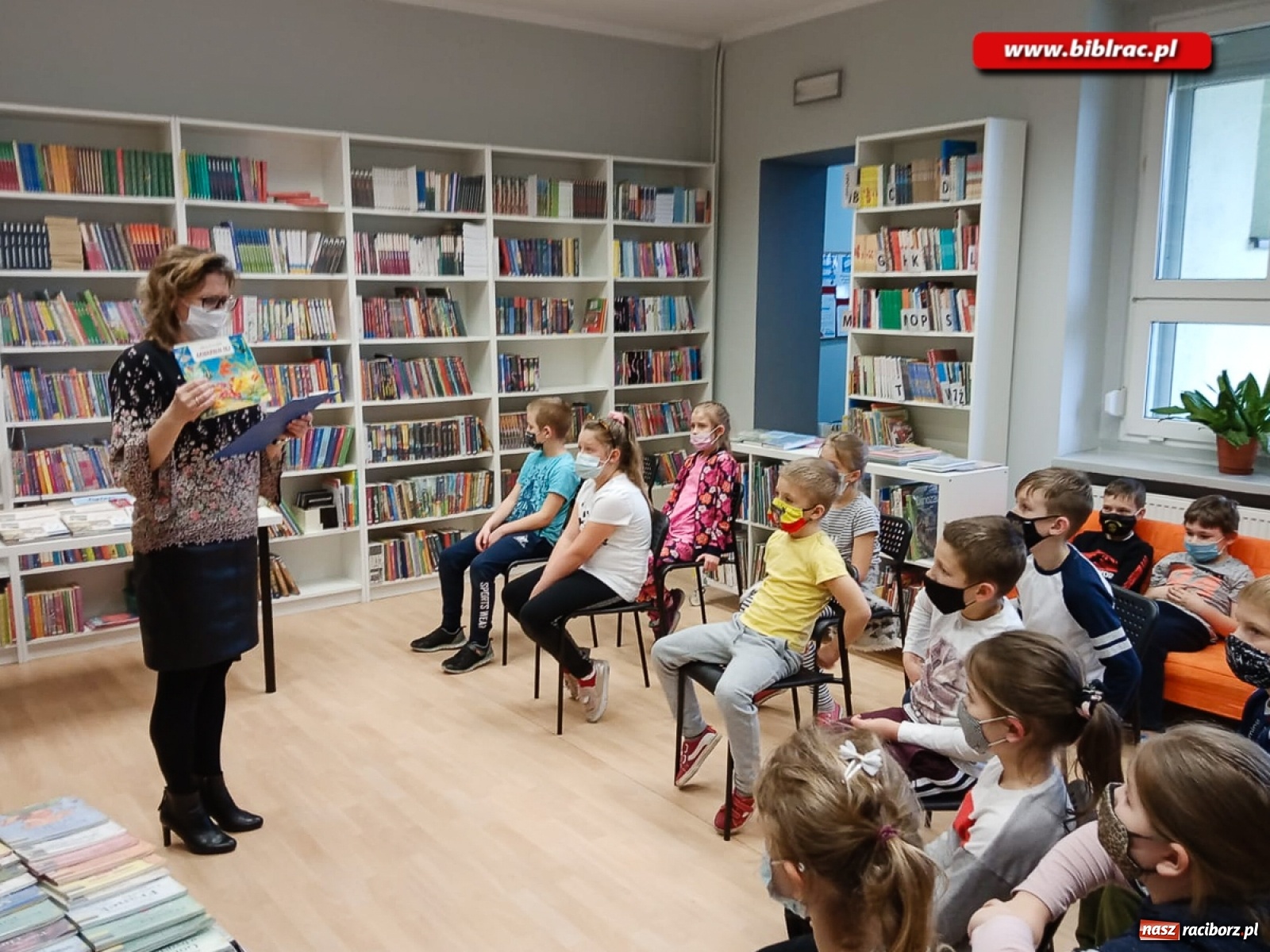 Zdjęcie w galerii na portalu naszraciborz.pl: Filie raciborskiej książnicy mają nowych czytelników wiadomości z regionu