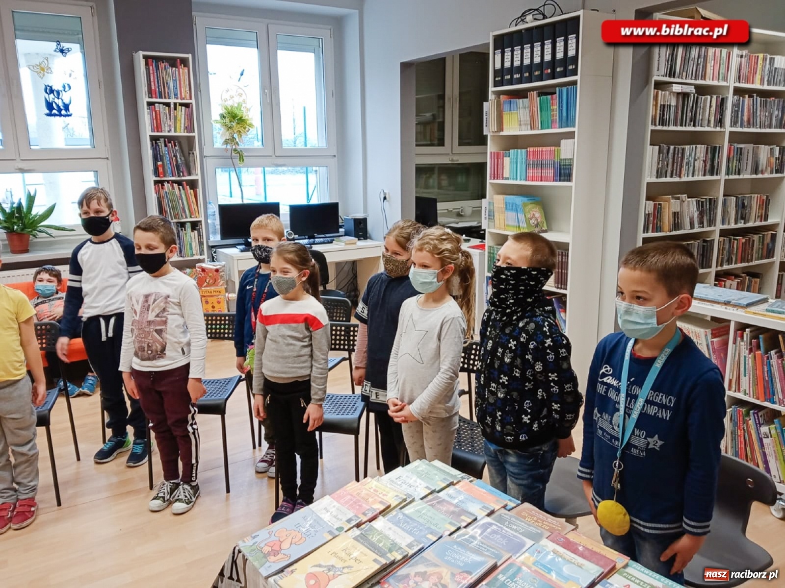 Zdjęcie w galerii na portalu naszraciborz.pl: Filie raciborskiej książnicy mają nowych czytelników wiadomości z regionu