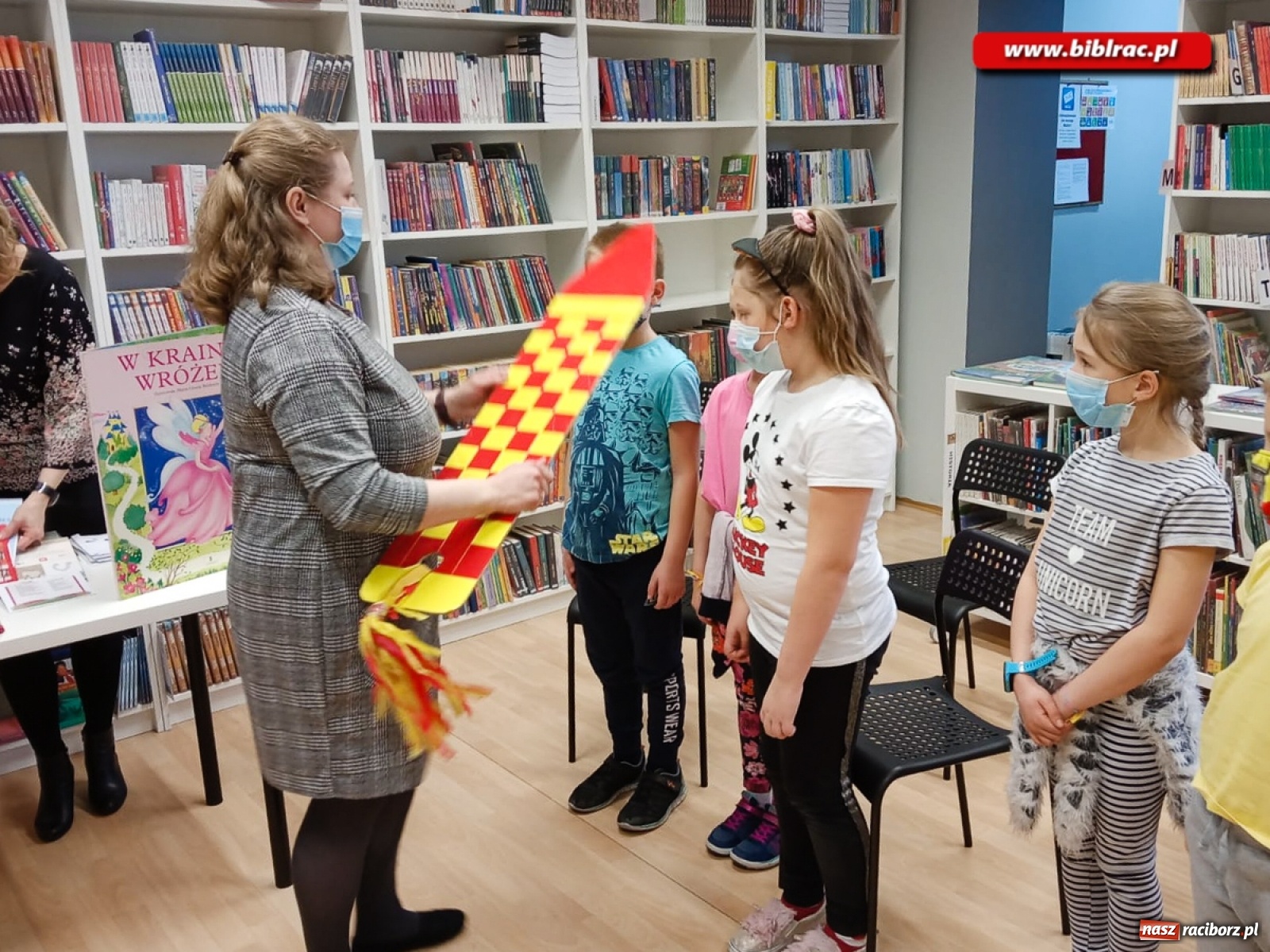 Zdjęcie w galerii na portalu naszraciborz.pl: Filie raciborskiej książnicy mają nowych czytelników wiadomości z regionu