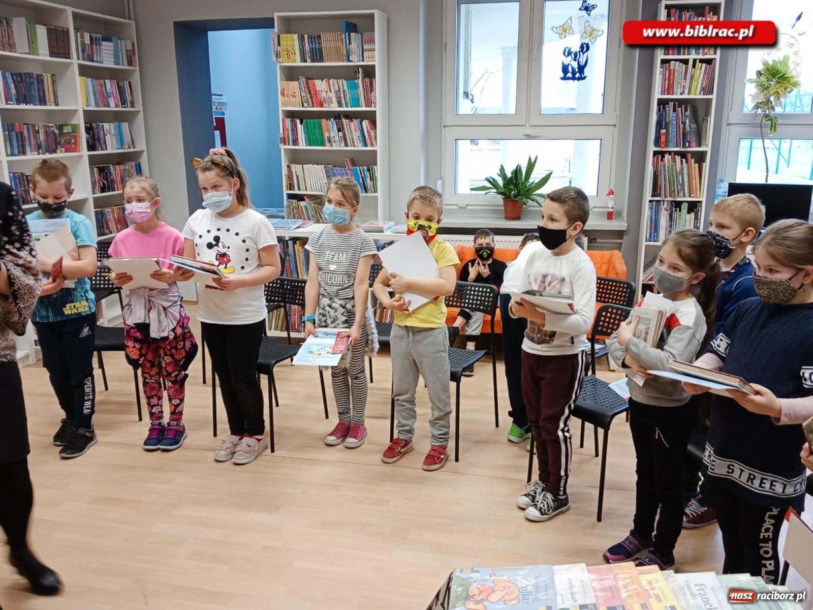 Zdjęcie w galerii na portalu naszraciborz.pl: Filie raciborskiej książnicy mają nowych czytelników wiadomości z regionu