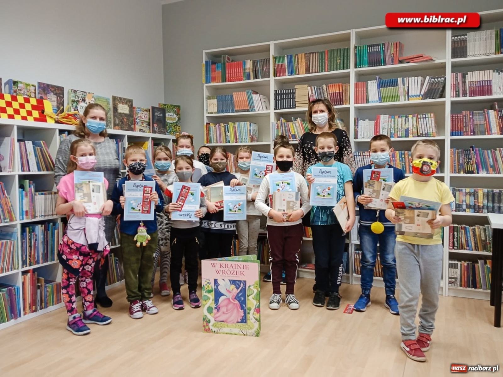 Zdjęcie w galerii na portalu naszraciborz.pl: Filie raciborskiej książnicy mają nowych czytelników wiadomości z regionu