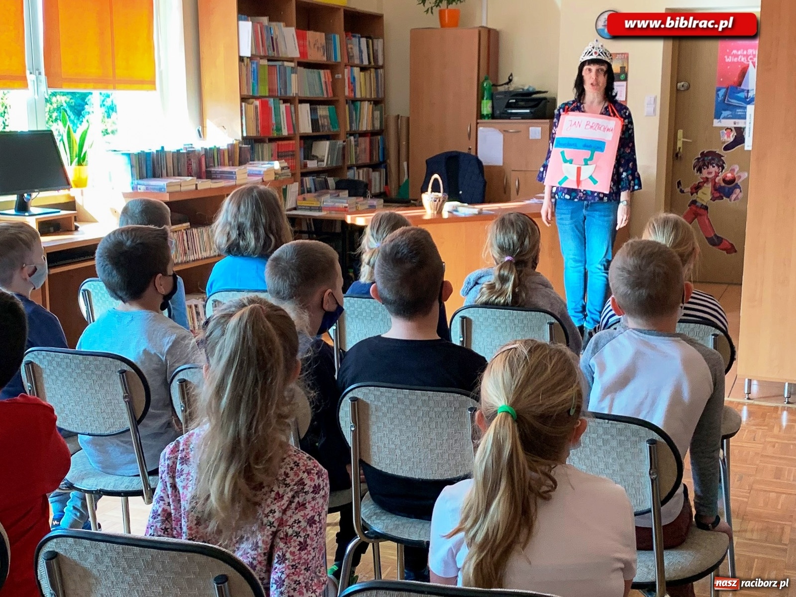 Zdjęcie w galerii na portalu naszraciborz.pl: Filie raciborskiej książnicy mają nowych czytelników wiadomości z regionu