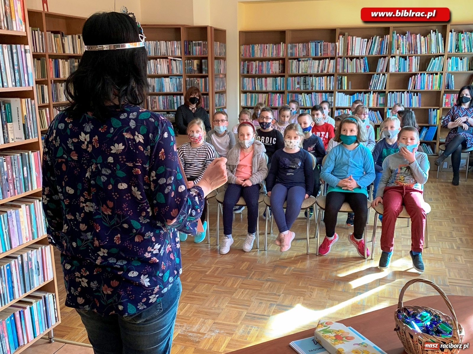 Zdjęcie w galerii na portalu naszraciborz.pl: Filie raciborskiej książnicy mają nowych czytelników wiadomości z regionu