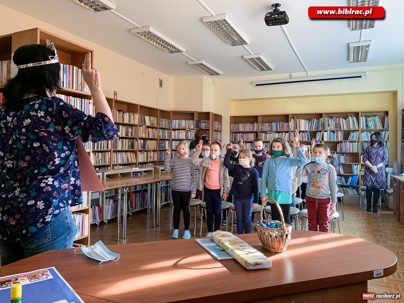 Zdjęcie w galerii na portalu naszraciborz.pl: Filie raciborskiej książnicy mają nowych czytelników wiadomości z regionu