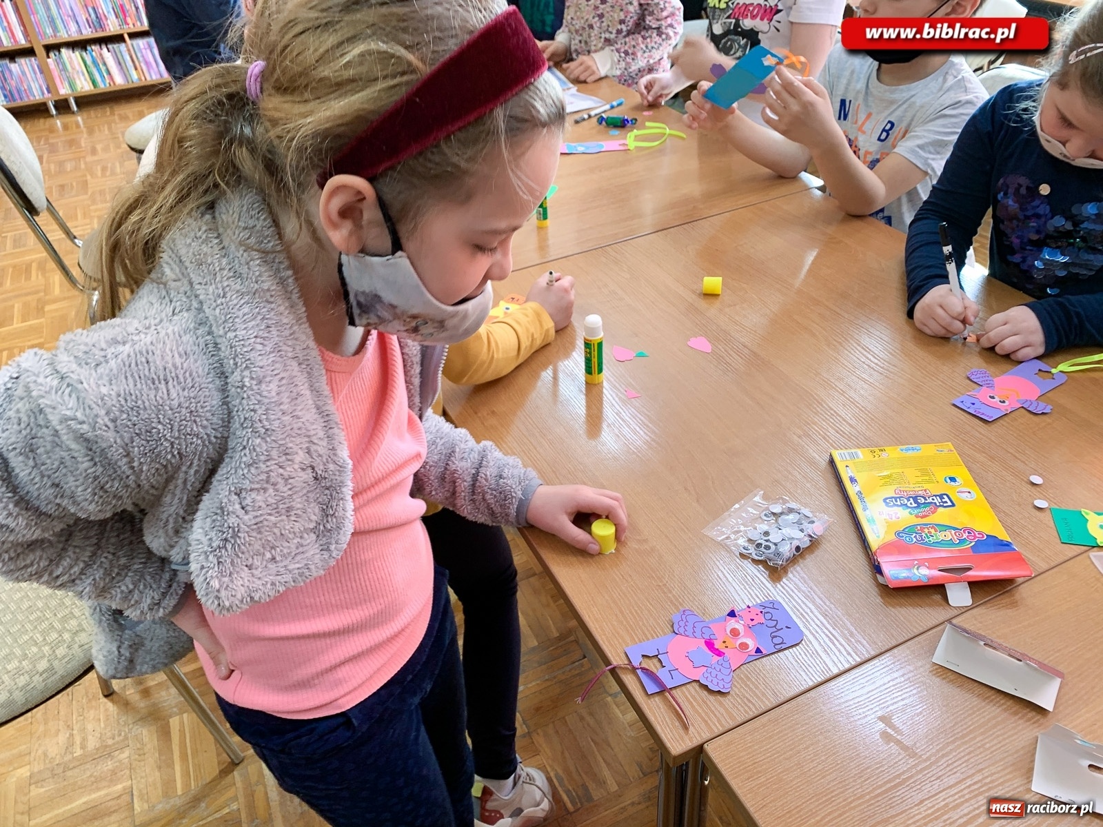 Zdjęcie w galerii na portalu naszraciborz.pl: Filie raciborskiej książnicy mają nowych czytelników wiadomości z regionu