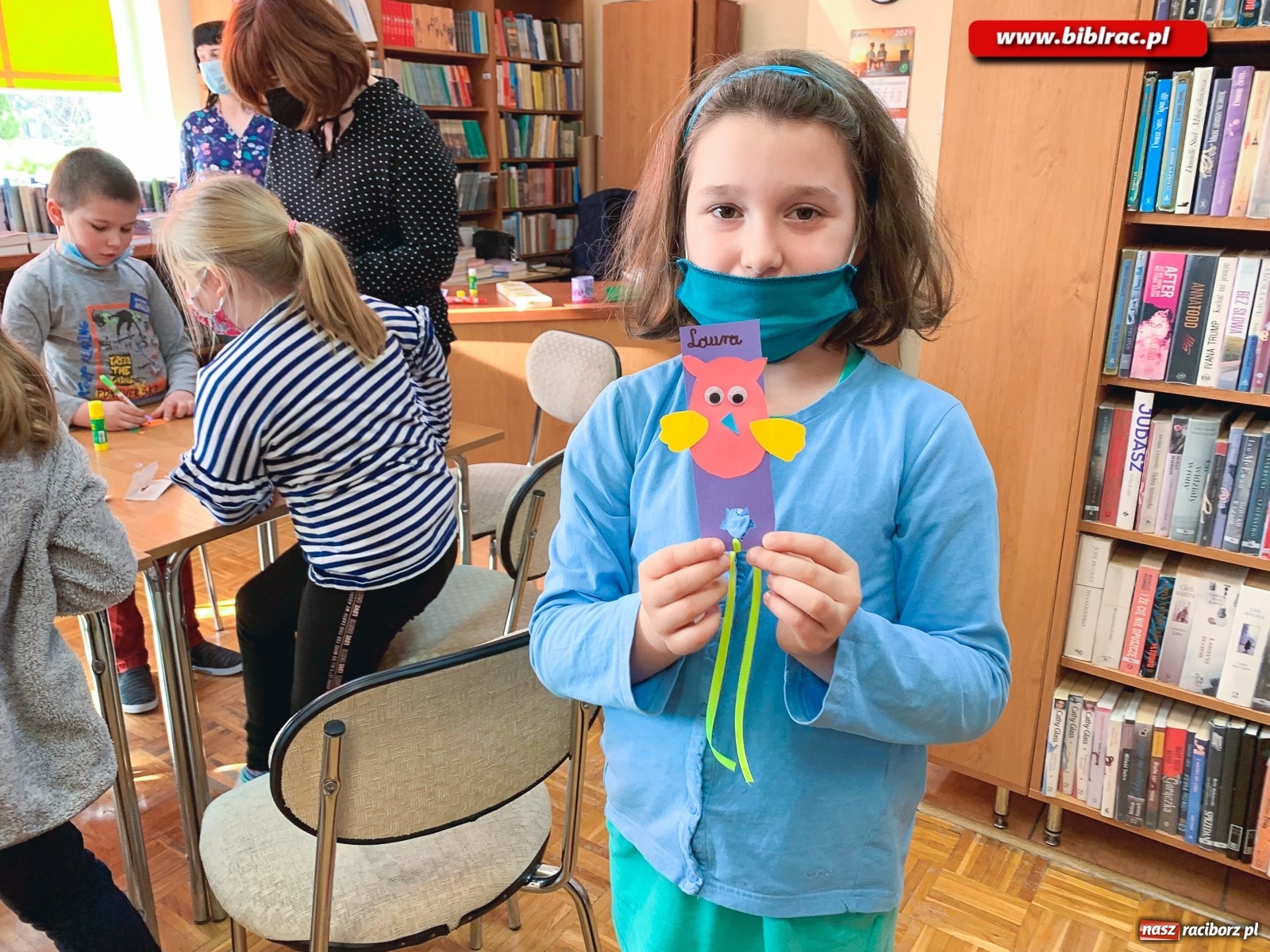 Zdjęcie w galerii na portalu naszraciborz.pl: Filie raciborskiej książnicy mają nowych czytelników wiadomości z regionu