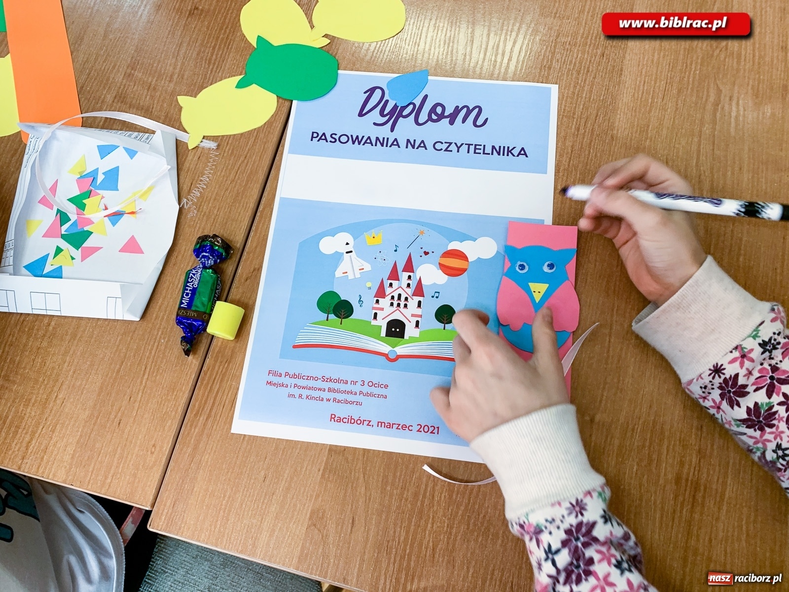 Zdjęcie w galerii na portalu naszraciborz.pl: Filie raciborskiej książnicy mają nowych czytelników wiadomości z regionu