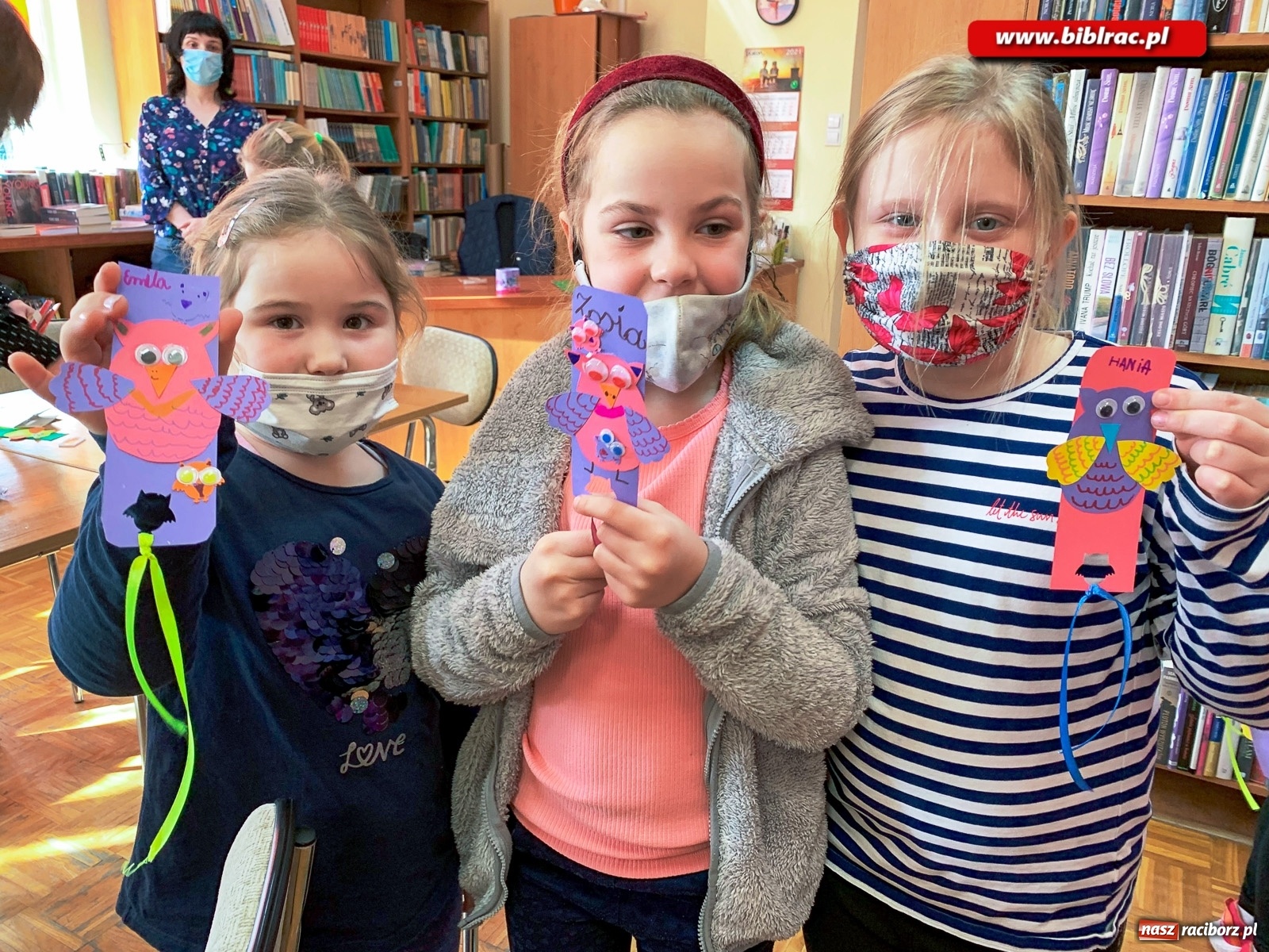 Zdjęcie w galerii na portalu naszraciborz.pl: Filie raciborskiej książnicy mają nowych czytelników wiadomości z regionu