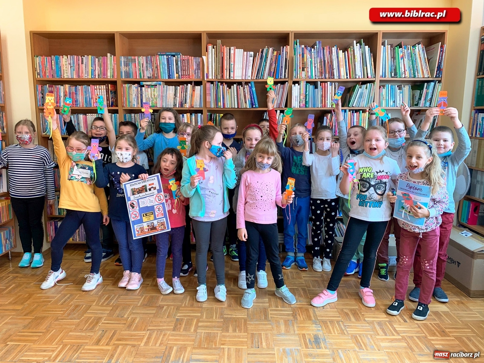 Zdjęcie w galerii na portalu naszraciborz.pl: Filie raciborskiej książnicy mają nowych czytelników wiadomości z regionu
