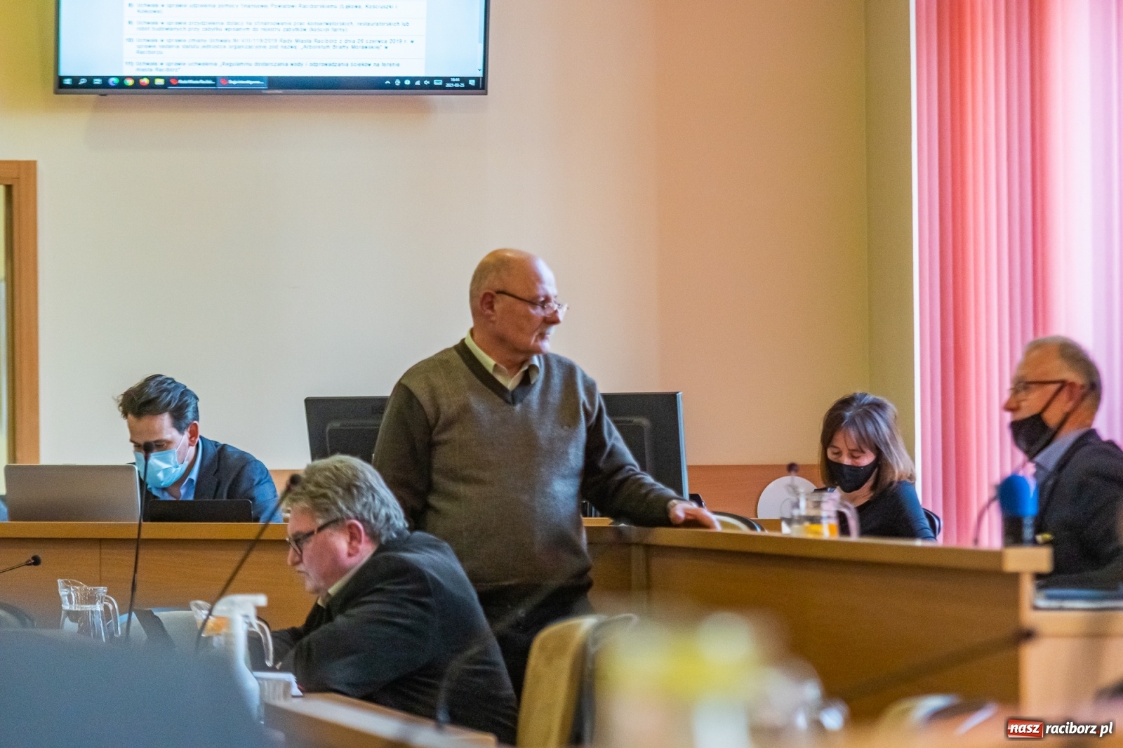 Zdjęcie w galerii na portalu naszraciborz.pl: Nie ma komu poprowadzić komisji budżetu i finansów wiadomości z regionu