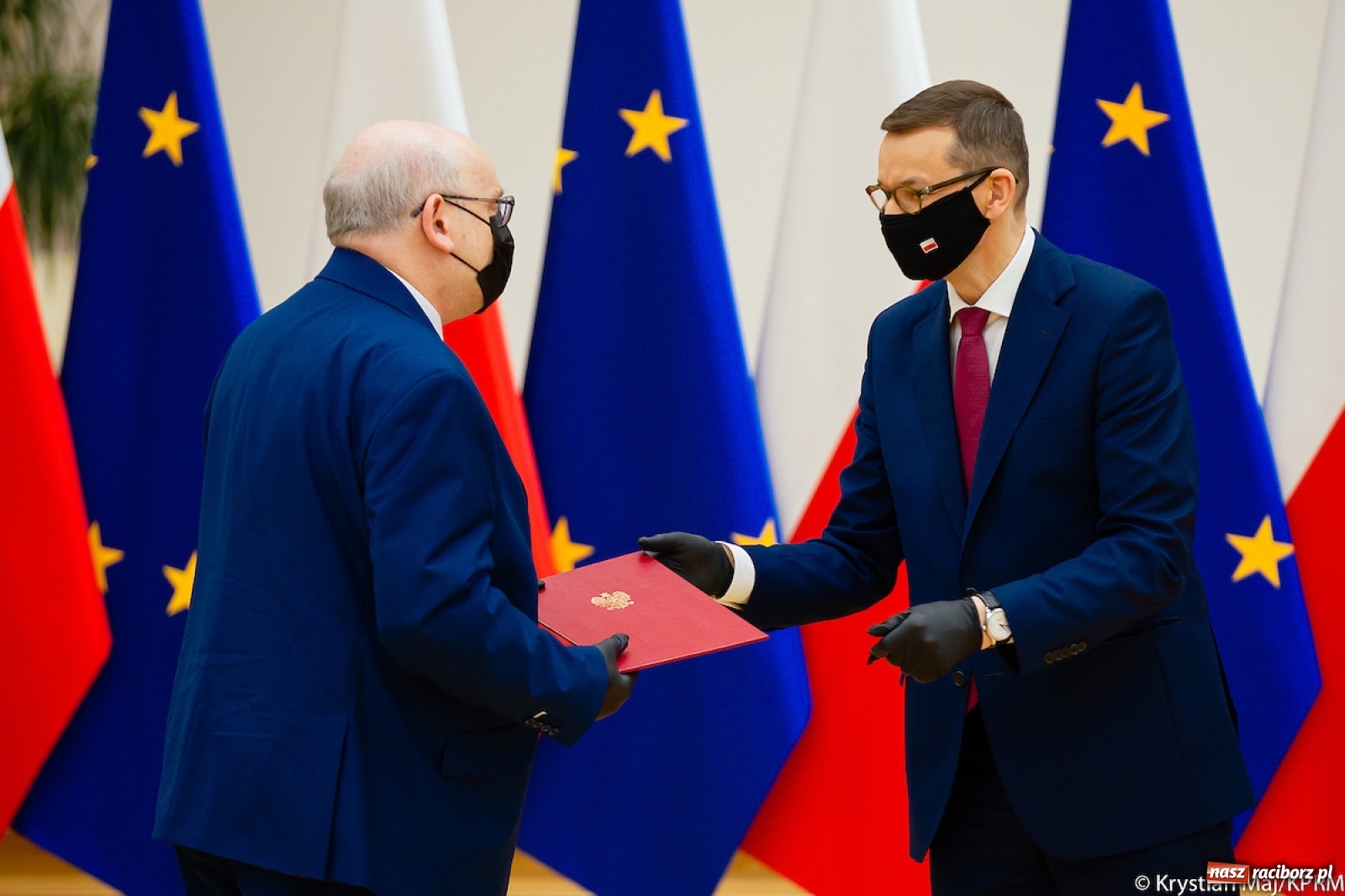 Zdjęcie w galerii na portalu naszraciborz.pl: Dr Janusz Nowak z PWSZ Racibórz powołany do Rady Naukowej Instytutu De Republica wiadomości z regionu