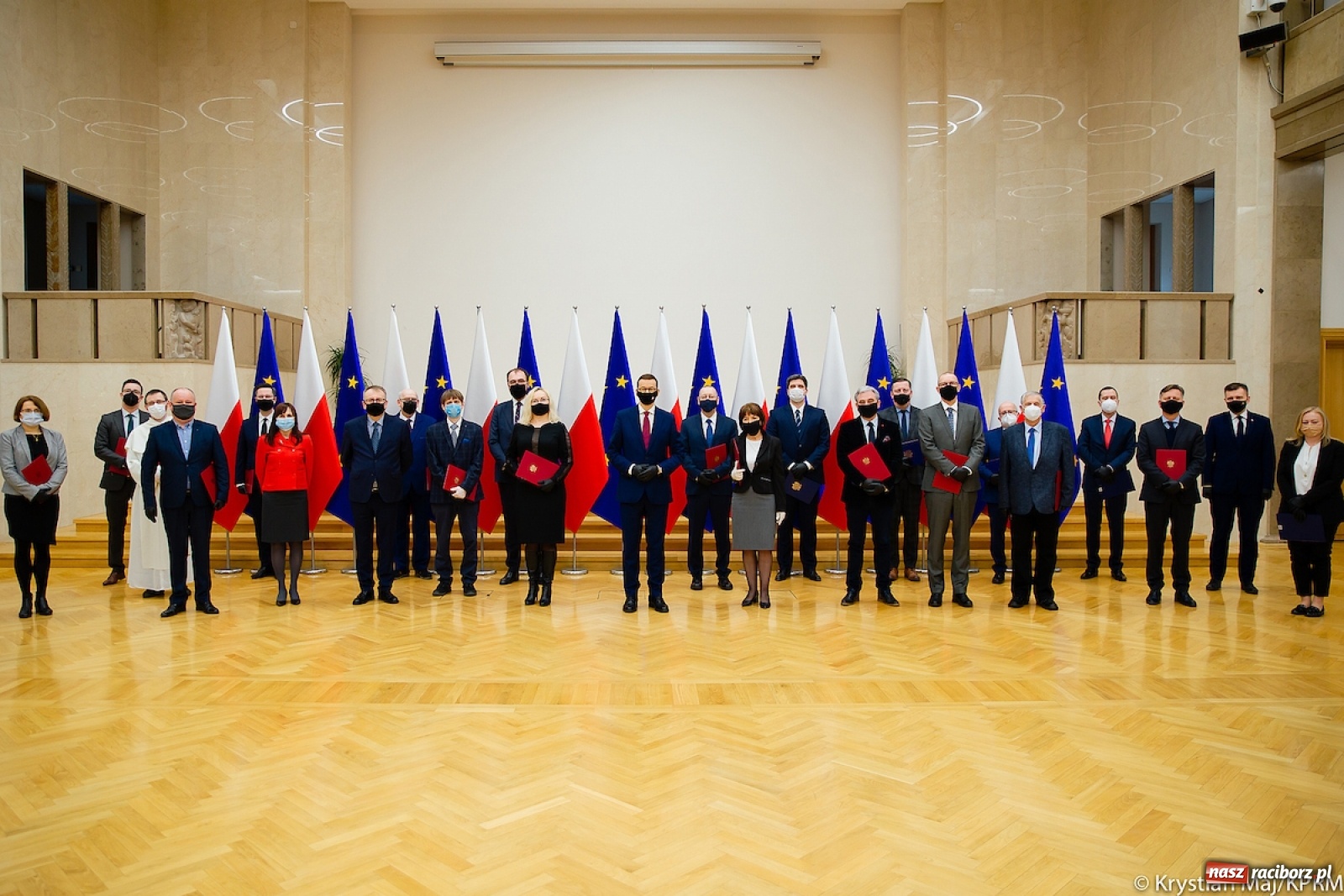 Zdjęcie w galerii na portalu naszraciborz.pl: Dr Janusz Nowak z PWSZ Racibórz powołany do Rady Naukowej Instytutu De Republica wiadomości z regionu