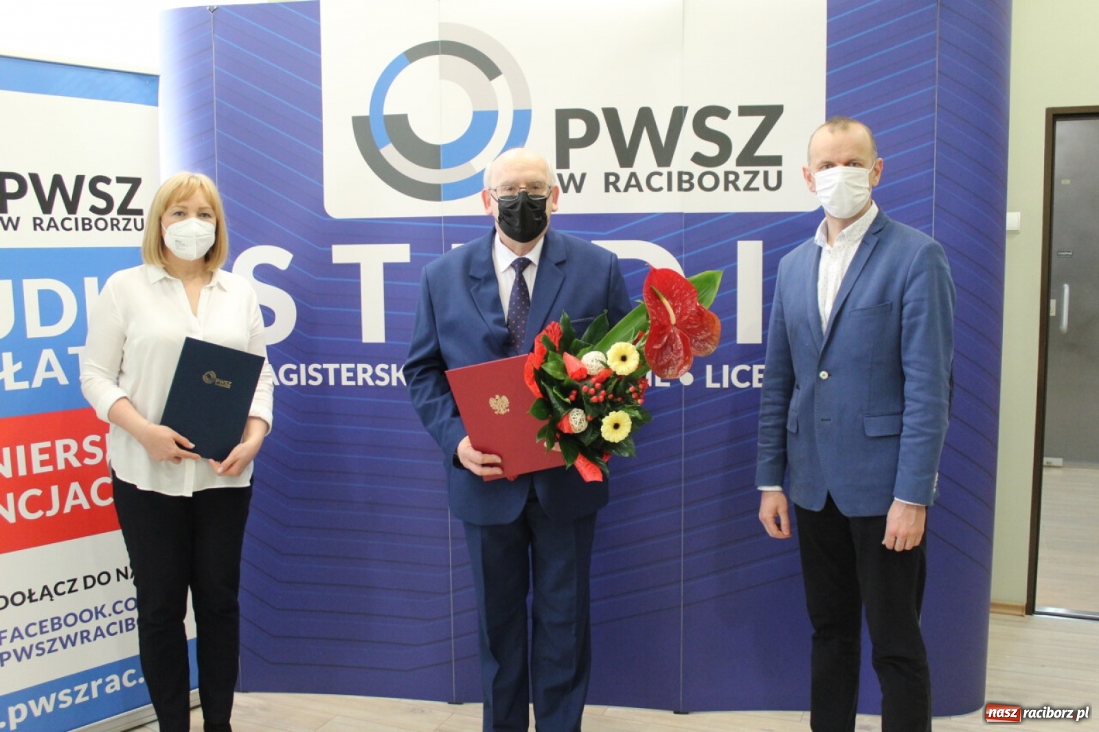 Zdjęcie w galerii na portalu naszraciborz.pl: Dr Janusz Nowak z PWSZ Racibórz powołany do Rady Naukowej Instytutu De Republica wiadomości z regionu