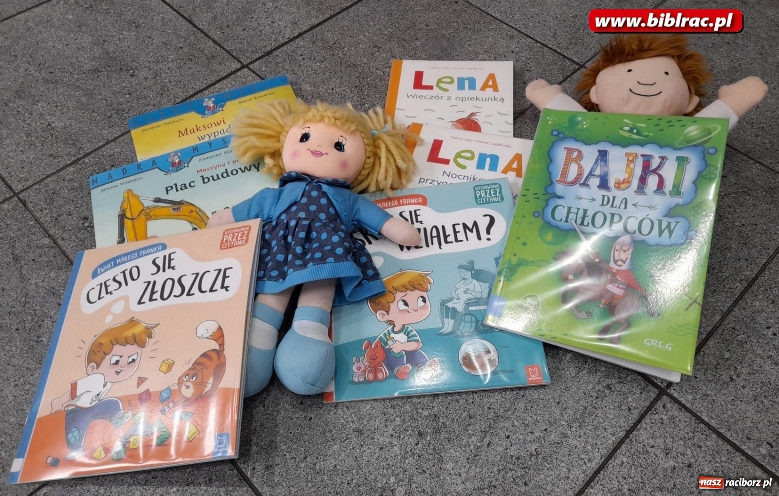 Zdjęcie w galerii na portalu naszraciborz.pl: Na trudne czasy biblioteczny Klub Malucha wiadomości z regionu