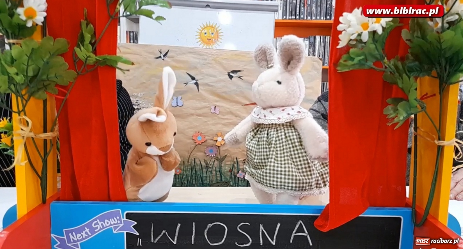 Zdjęcie w galerii na portalu naszraciborz.pl: Na trudne czasy biblioteczny Klub Malucha wiadomości z regionu