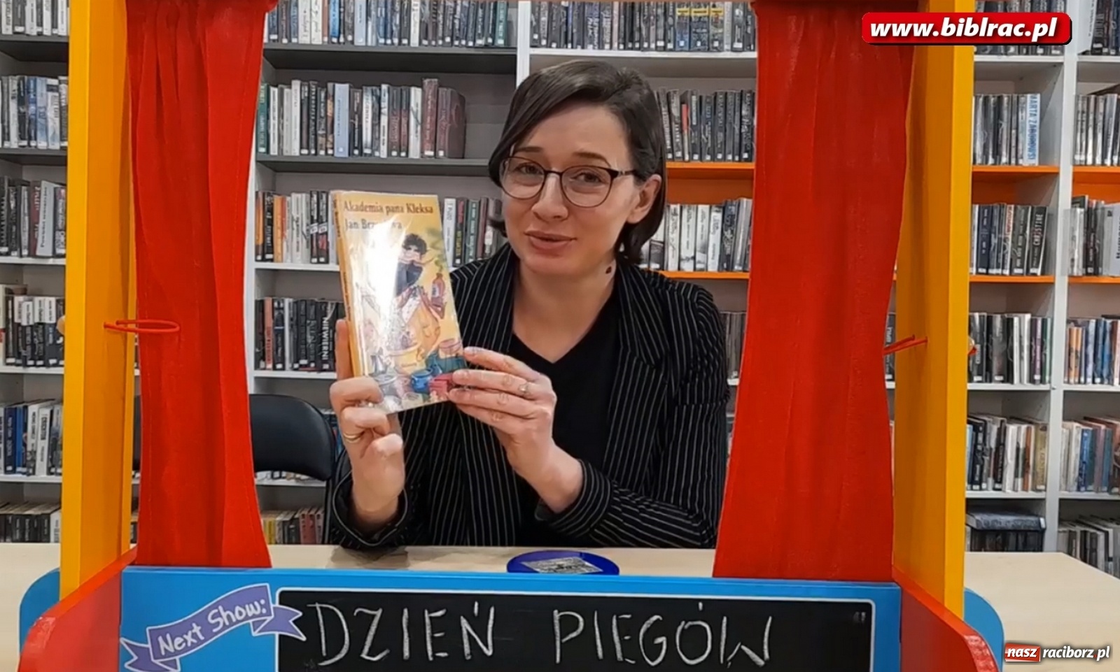 Zdjęcie w galerii na portalu naszraciborz.pl: Na trudne czasy biblioteczny Klub Malucha wiadomości z regionu