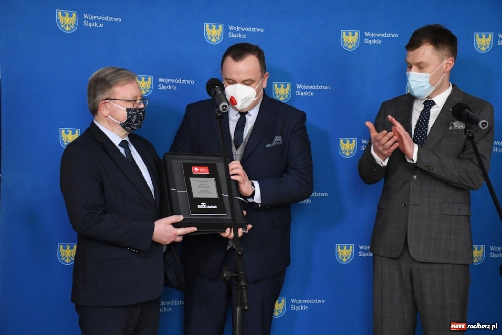 Zdjęcie w galerii na portalu naszraciborz.pl: ZDW pierwszym Ambasadorem programu Innowacyjne Drogi Samorządowe wiadomości z regionu