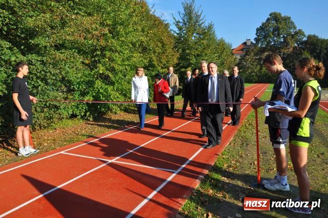 Zdjęcie w galerii na portalu naszraciborz.pl: Kompleks sportowy przy G3 otwarty wiadomości z regionu