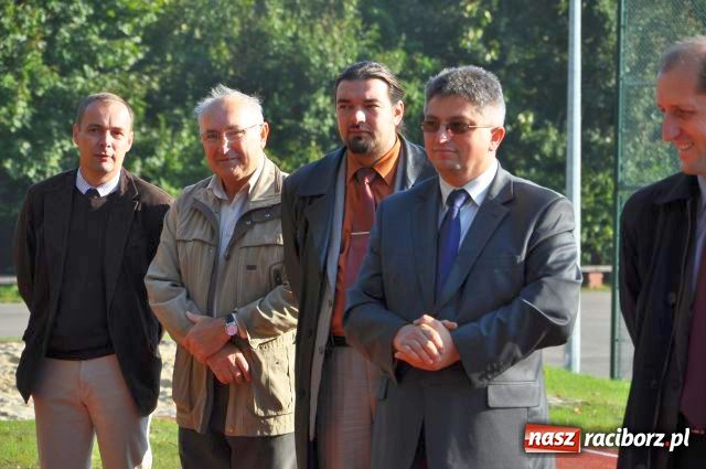 Zdjęcie w galerii na portalu naszraciborz.pl: Kompleks sportowy przy G3 otwarty wiadomości z regionu