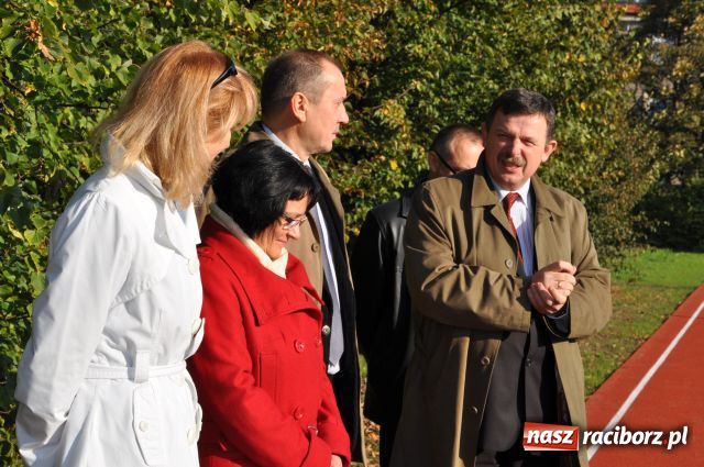 Zdjęcie w galerii na portalu naszraciborz.pl: Kompleks sportowy przy G3 otwarty wiadomości z regionu