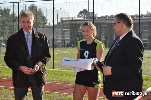 Zdjęcie w galerii na portalu naszraciborz.pl: Kompleks sportowy przy G3 otwarty wiadomości z regionu