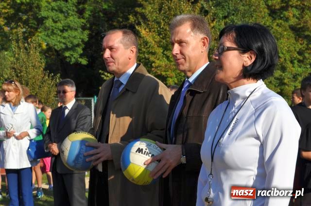 Zdjęcie w galerii na portalu naszraciborz.pl: Kompleks sportowy przy G3 otwarty wiadomości z regionu
