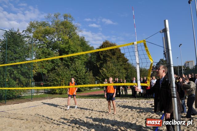 Zdjęcie w galerii na portalu naszraciborz.pl: Kompleks sportowy przy G3 otwarty wiadomości z regionu