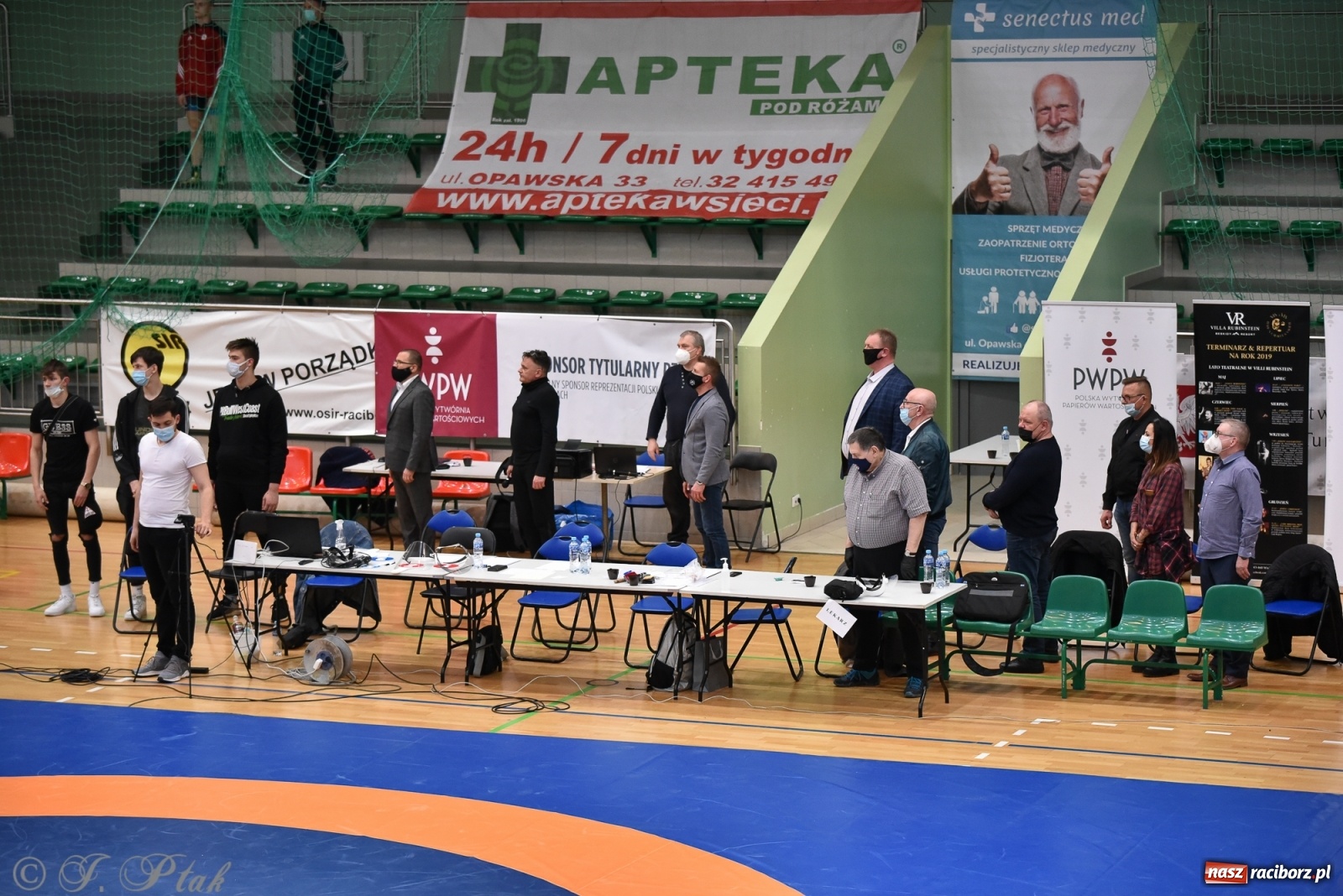 Zdjęcie w galerii na portalu naszraciborz.pl: Trzy złota dla Unii Racibórz na Pucharze Polski [WIDEO] wiadomości z regionu