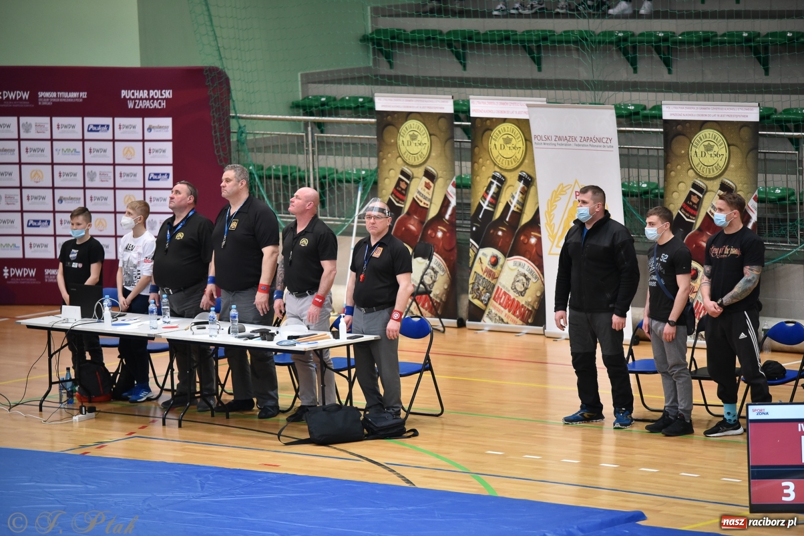 Zdjęcie w galerii na portalu naszraciborz.pl: Trzy złota dla Unii Racibórz na Pucharze Polski [WIDEO] wiadomości z regionu