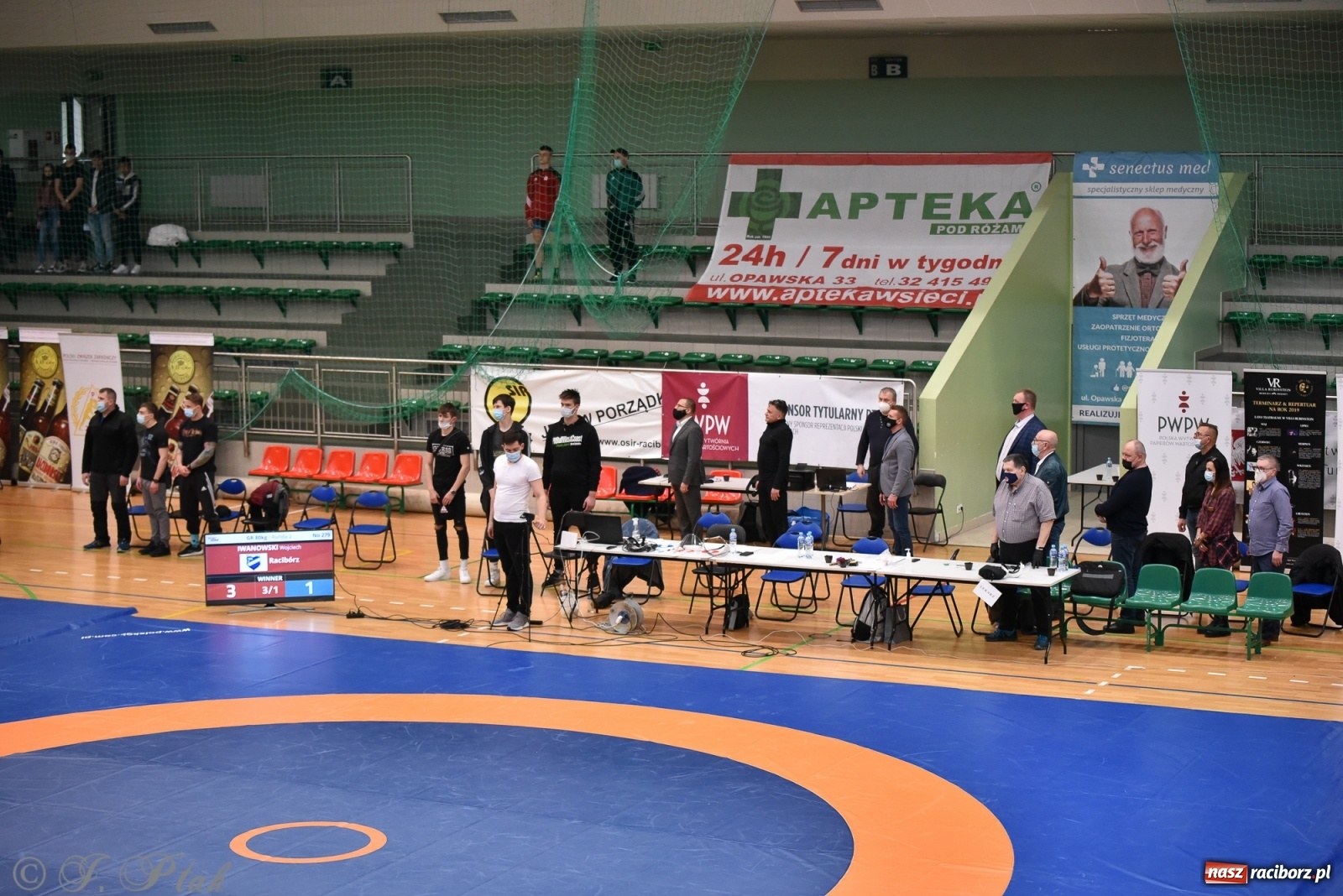 Zdjęcie w galerii na portalu naszraciborz.pl: Trzy złota dla Unii Racibórz na Pucharze Polski [WIDEO] wiadomości z regionu