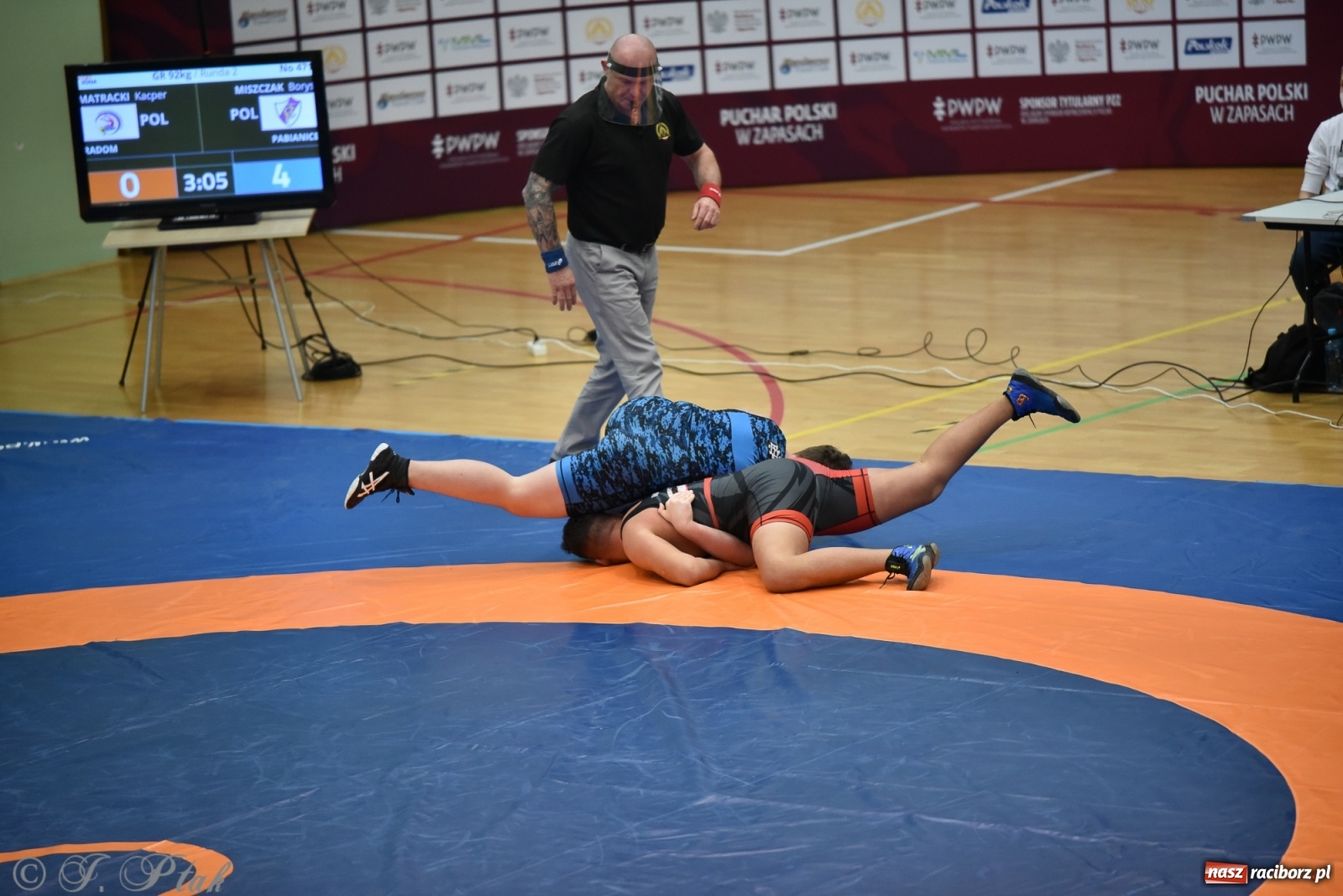 Zdjęcie w galerii na portalu naszraciborz.pl: Trzy złota dla Unii Racibórz na Pucharze Polski [WIDEO] wiadomości z regionu