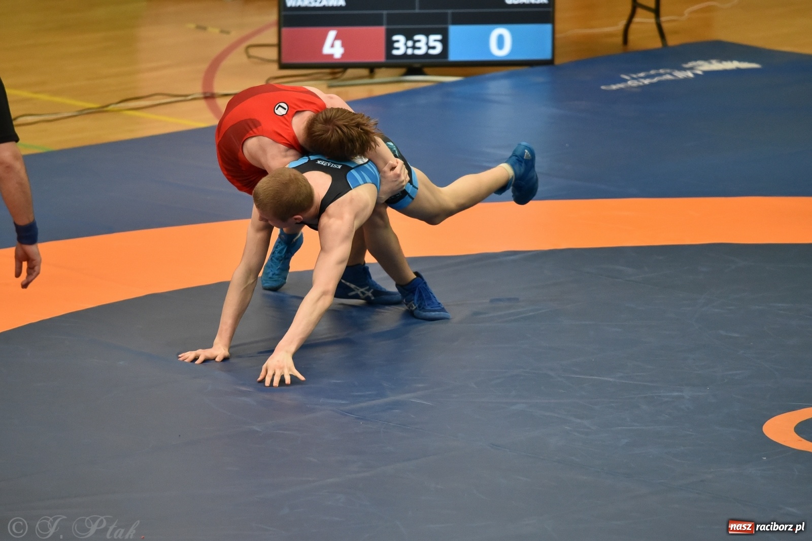 Zdjęcie w galerii na portalu naszraciborz.pl: Trzy złota dla Unii Racibórz na Pucharze Polski [WIDEO] wiadomości z regionu