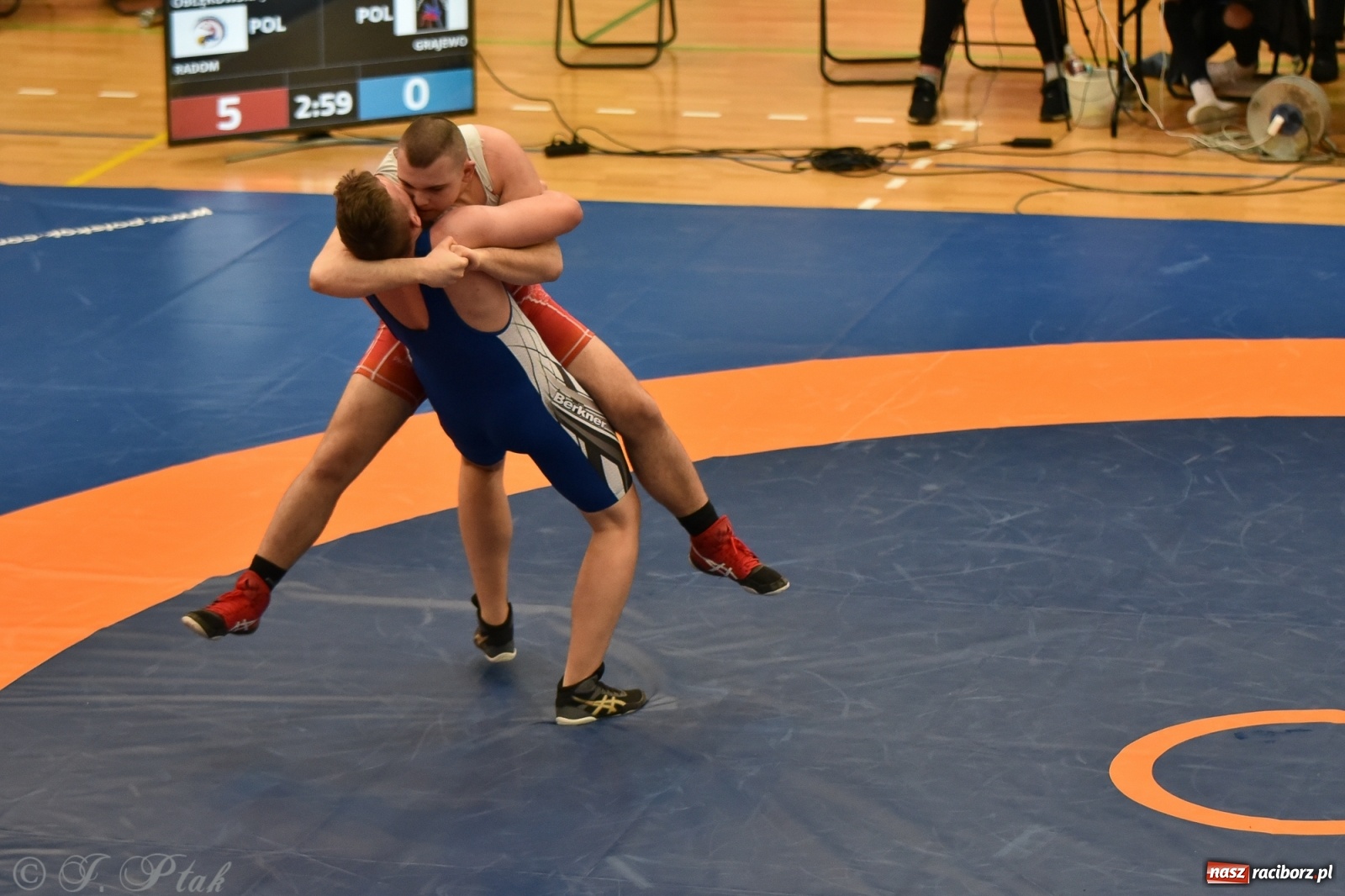 Zdjęcie w galerii na portalu naszraciborz.pl: Trzy złota dla Unii Racibórz na Pucharze Polski [WIDEO] wiadomości z regionu