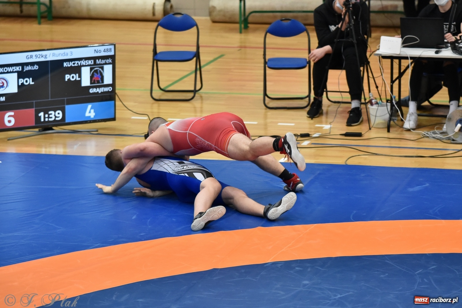 Zdjęcie w galerii na portalu naszraciborz.pl: Trzy złota dla Unii Racibórz na Pucharze Polski [WIDEO] wiadomości z regionu