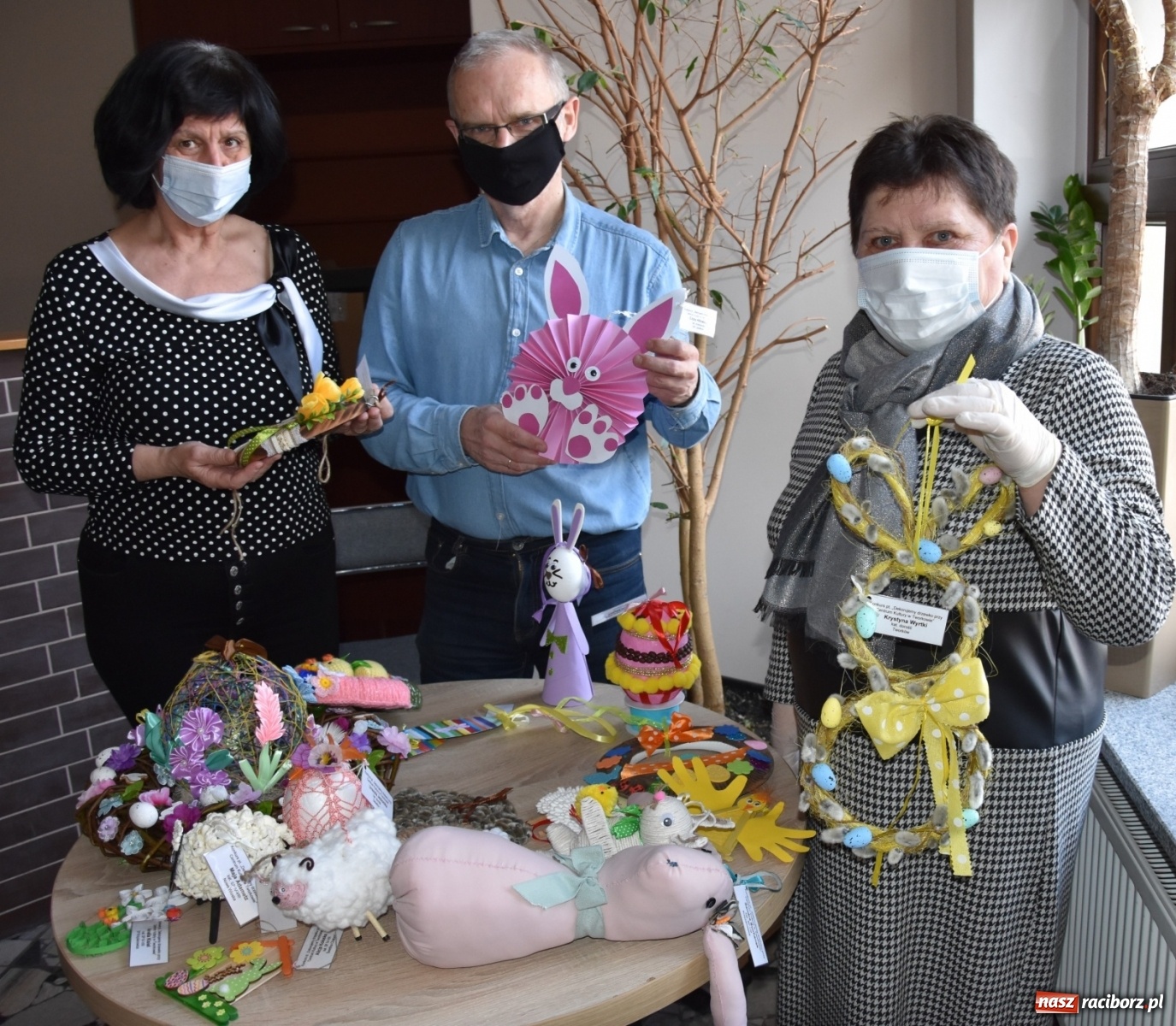 Zdjęcie w galerii na portalu naszraciborz.pl: Gmina Krzyżanowice. Konkurs na ozdobę wielkanocną rozstrzygnięty wiadomości z regionu