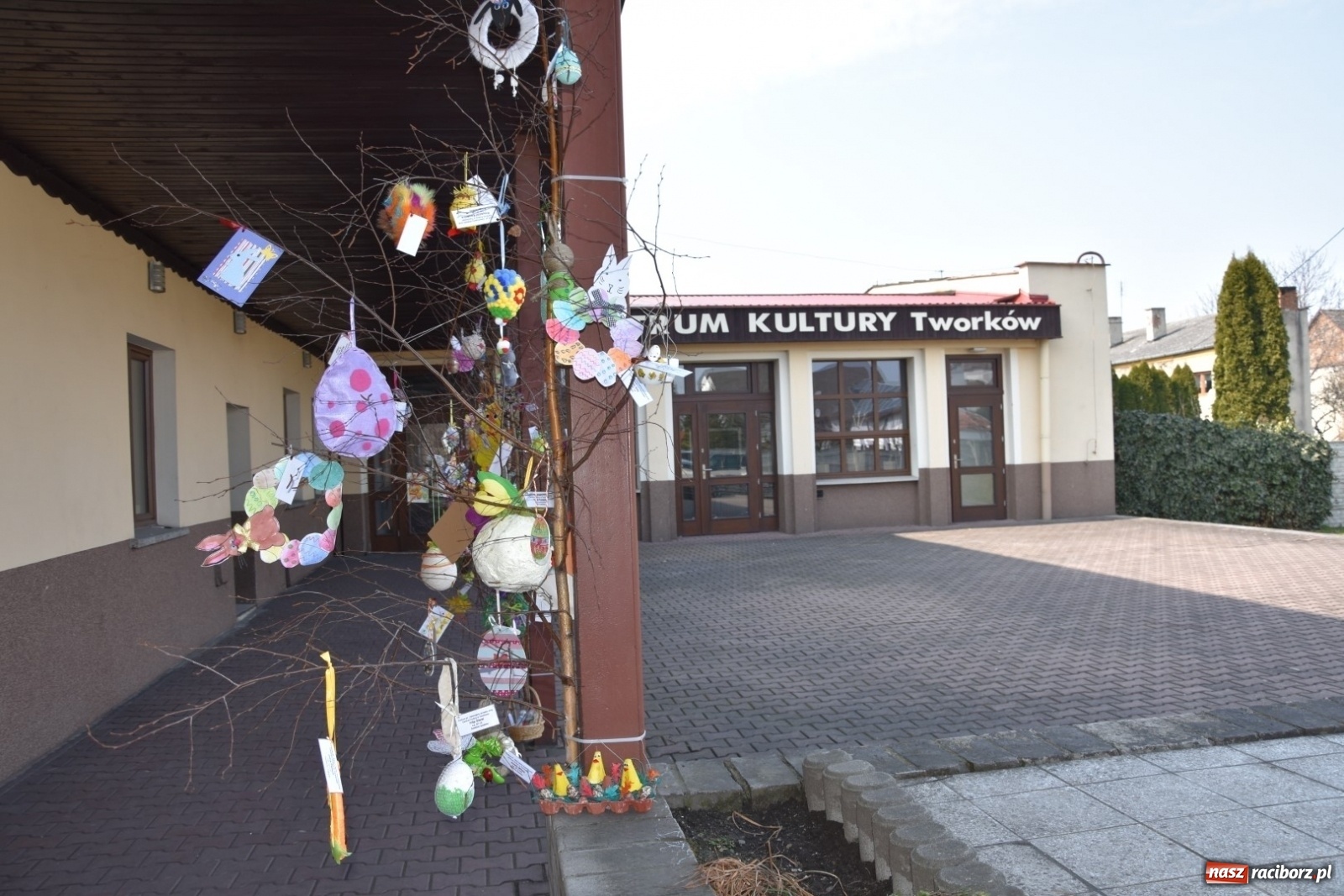 Zdjęcie w galerii na portalu naszraciborz.pl: Gmina Krzyżanowice. Konkurs na ozdobę wielkanocną rozstrzygnięty wiadomości z regionu