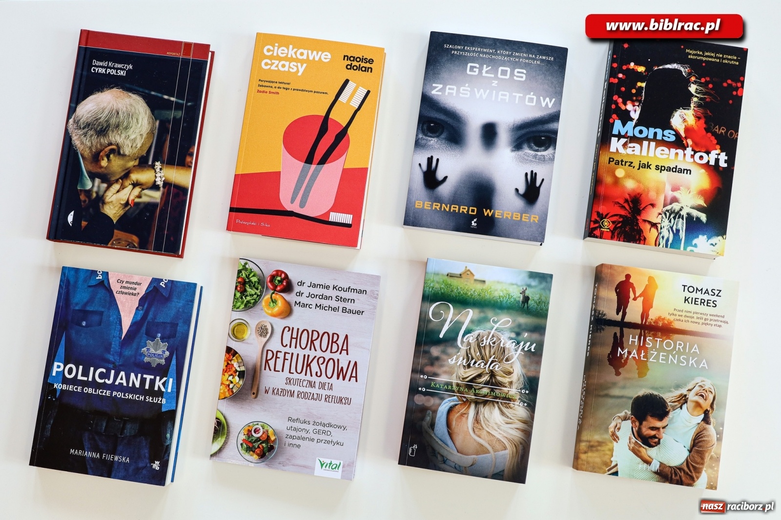 Zdjęcie w galerii na portalu naszraciborz.pl: Biblioteka poleca najnowsze książki wiadomości z regionu