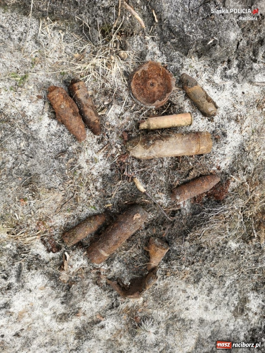 Zdjęcie w galerii na portalu naszraciborz.pl: Niebezpieczne znaleziska w Ponięcicach i Nędzy wiadomości z regionu